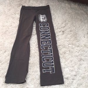UCONN yoga pants